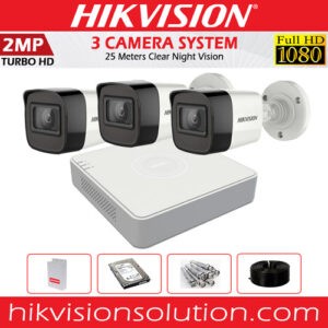 Hikvision-turbo-HD--2mp-3-camera-system