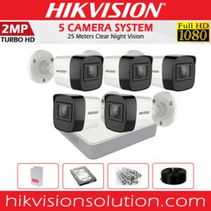 Hikvision-turbo-HD--2mp-5-camera-system