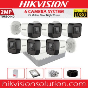 Hikvision-turbo-HD--2mp-6-camera-system