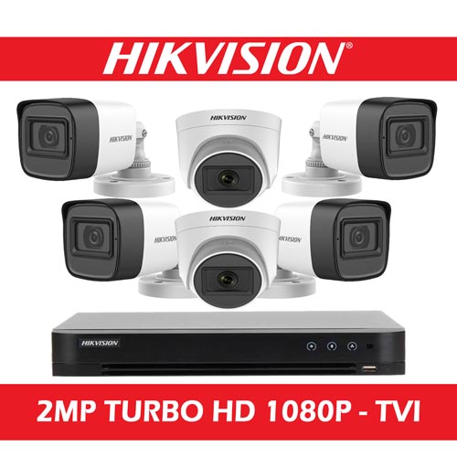 Turbo HD CCTV Camera Packages Buy Hikvision with Best Price in Sri Lanka