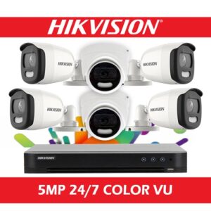 5MP ColorVU Camera System