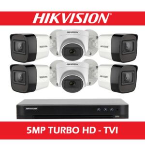 5MP Turbo HD CCTV Camera System