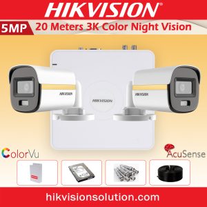 Hikvision-5mp-3K-Color-VU-CCTV-2-Camera-Package-sri-lanka-best-price