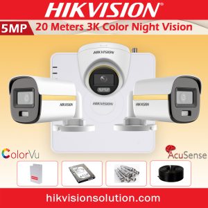 Hikvision-5mp-3K-Color-VU-CCTV-3-Camera-Package-sri-lanka-best-price