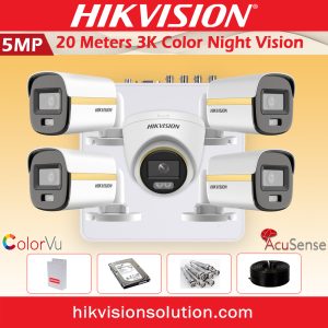 Hikvision-5mp-3K-Color-VU-CCTV-5-Camera-Package-sri-lanka-best-price