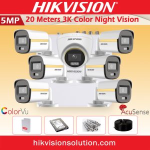 Hikvision-5mp-3K-Color-VU-CCTV-7-Camera-Package-sri-lanka-best-price