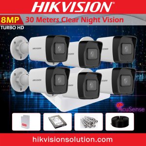 Hikvision-8mp-Turbo-HD-High-Resolution-CCTV-Security-system-6-Camera-Package-Sri-Lanka