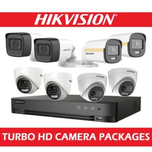 Turbo HD Camera Packages