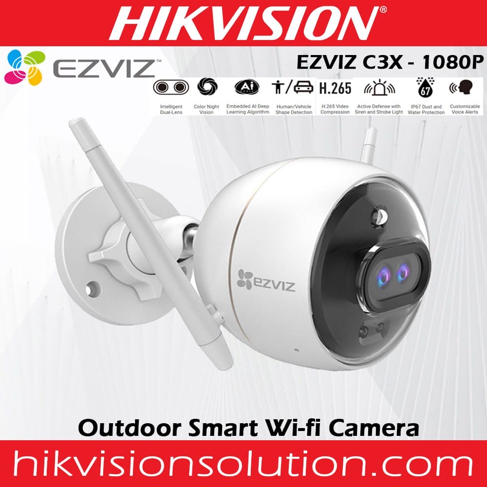 Ezviz C3N Outdoor Smart Wi-Fi Colour Night Vision Camera review