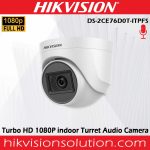Hikvision DS-2CE76D0T-ITPFS 2MP Audio Indoor Fixed Turret Camera Sri Lanka