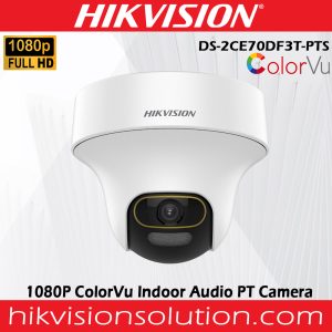 Best Hikvision pan tilt audio turbo hd colorvu 2mp 1080p security camera DS-2CE70DF3T-PTS best price sri lanka