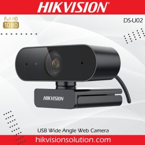 Hikvision DS-U02 1080P USB Wide Angle Web Camera