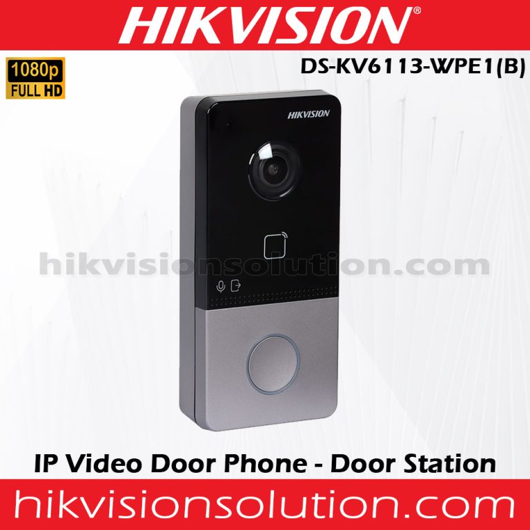 Video Door Phone and Video Category Hikvision Best Price in