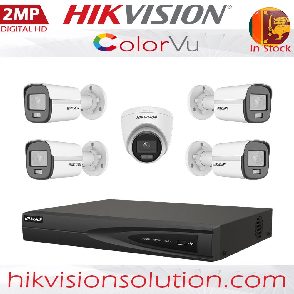 Hikvision-2mp-ColorVU-Ip-Network-5-Camera-Package-Digital-HD-System