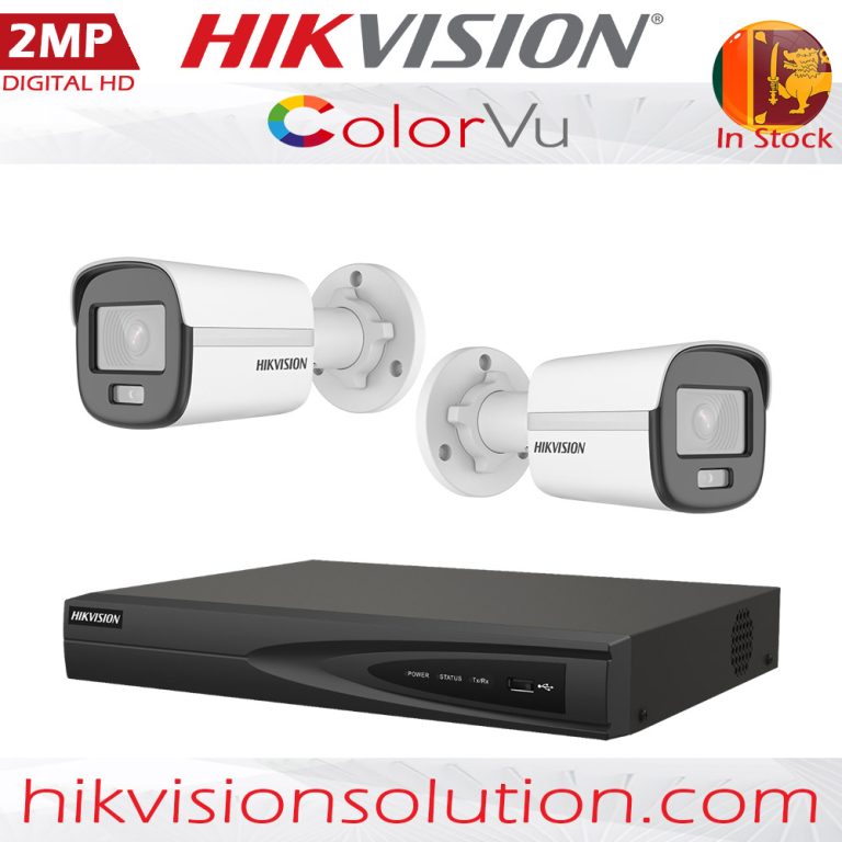 hikvision ip camera 2mp night vision