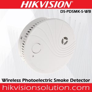 Wireless-Photoelectric-Smoke-Detector-DS-PDSMK-S-WB-hikvision-ax-pro-alarm-system-sri-lanka
