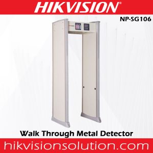 Hikvision-Walk-Through-Metal-Detector best price in sri lanka- best security solution