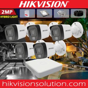 Hikvision-Smart-Hybrid-Dual-Light-CCTV-Security-5-Camera-self-installation-Packages