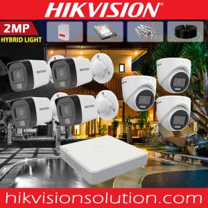 Hikvision-Smart-Hybrid-Dual-Light-CCTV-Security-7-Camera-self-installation-Packages