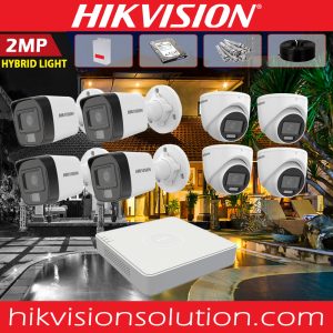 Hikvision-Smart-Hybrid-Dual-Light-CCTV-Security-8-Camera-self-installation-Packages