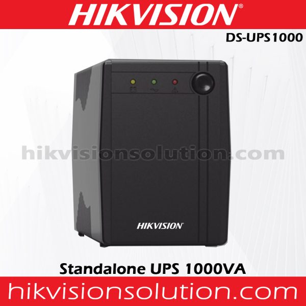 Buy TopRated Hikvision DSUPS1000 UPS in Sri Lanka 1000VA Power Supply