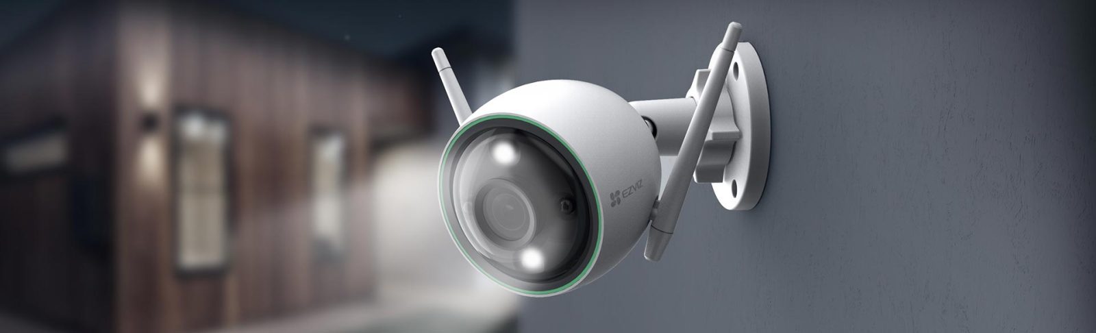The Best EZVIZ Human Detect C3N 1080P Outdoor Smart WiFi Night Vision Color Camera sale in sri lanka best price new
