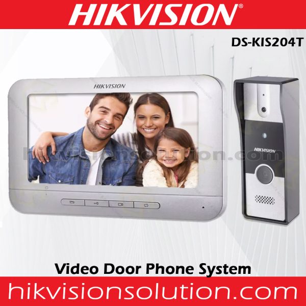 Best Video Door Phone System Hikvision DSKIS204 picture storage
