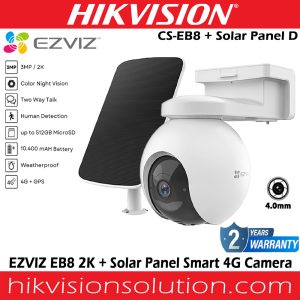EZVIZ-CS-EB8-solar-panel-4G-SIM-Suported-smart-home-Camera-Sri-Lanka