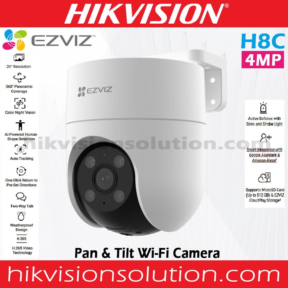 EZVIZ H8 Pro 3K review: Pan/tilt security cam with no blind spots