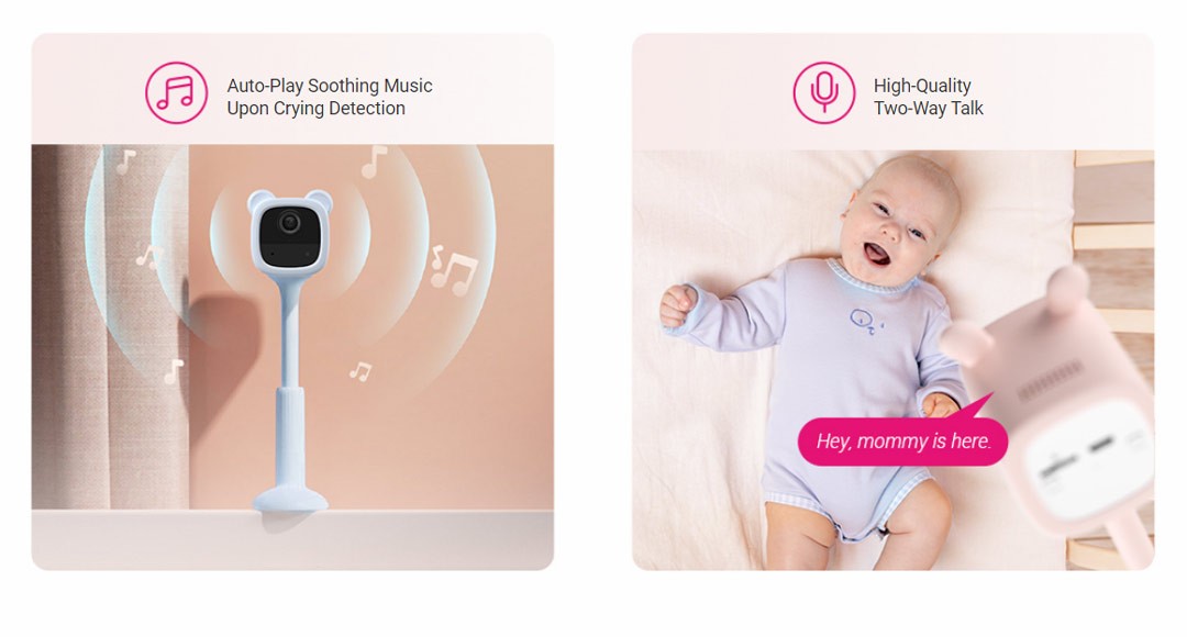 Talk-and-comfort-in-an-easier-way-ezvia-BM1-baby-monitor-camera-sri-lanka