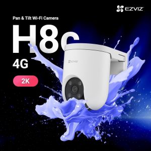 H8C 4G SIM Suported Smart Outdoor PT Camera sale Sri Lanka with Best Price