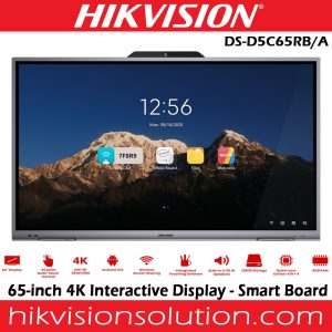Hikvision-65-inch-4K-Interactive-Display---Smart-Board---DS-D5C65RB-A
