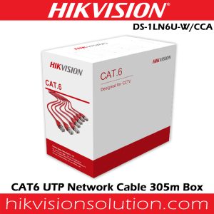 Hikvision-Sale-CCA-CAT6-UTP-Network-Cable-305m-Box-in-Sri-Lanka