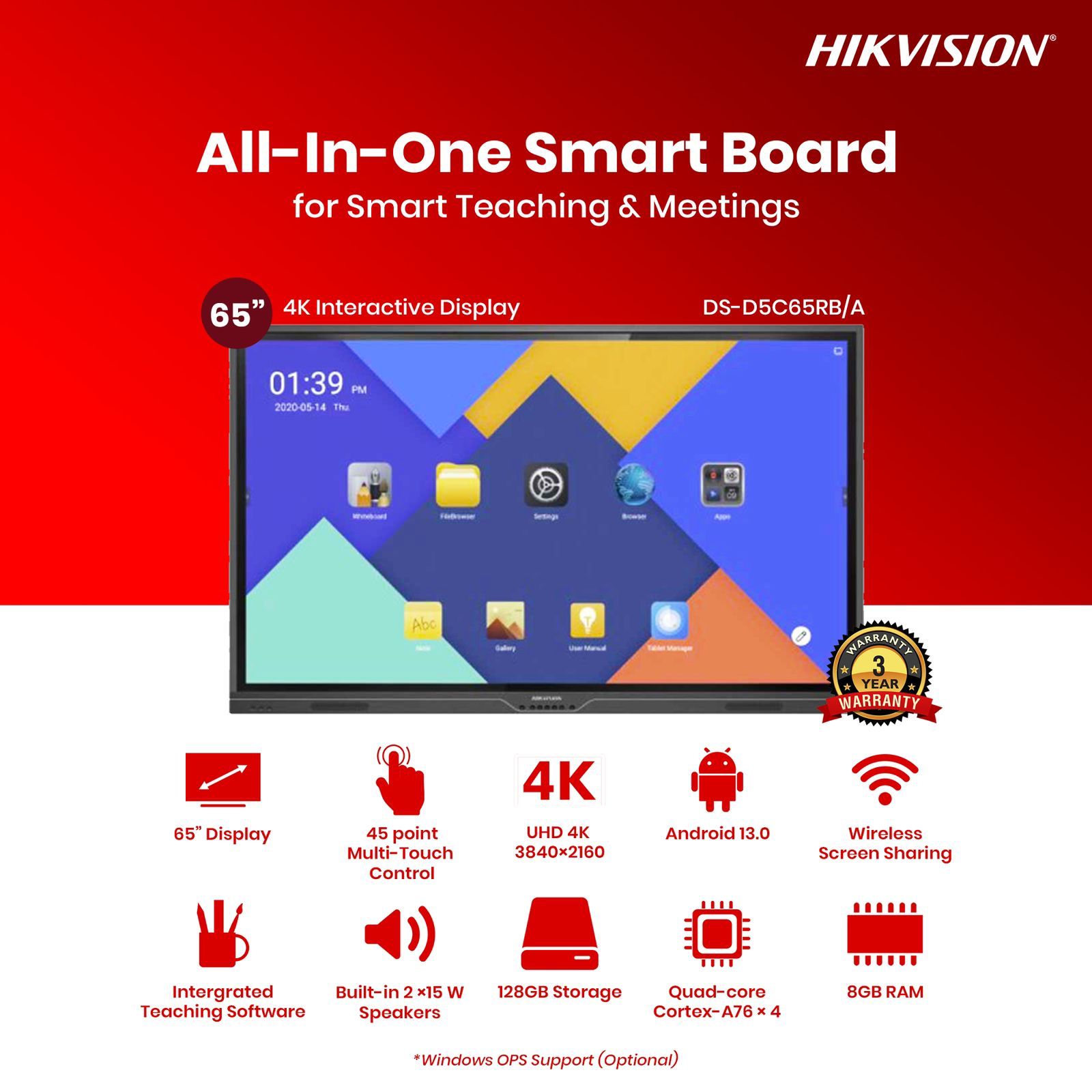 Hikvision smart board sri lanka best price