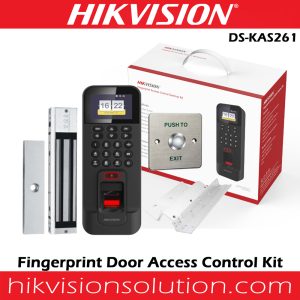 Best-Hikvision-DS-KAS261-Fingerprint-Door-Access-Control-Kit-Sri-Lanka