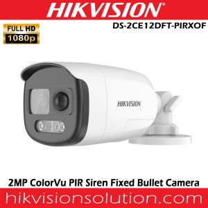 Hikvision-2MP-ColorVu-PIR-Siren-Fixed-Bullet-Camera-DS-2CE12DFT-PIRXOF