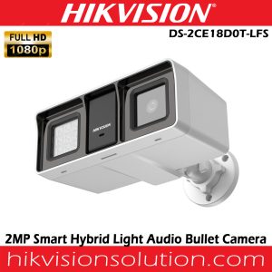Hikvision-DS-2CE18D0T-LFS-2MP-Smart-Hybrid-Light-Audio-Fixed-Bullet-Camera