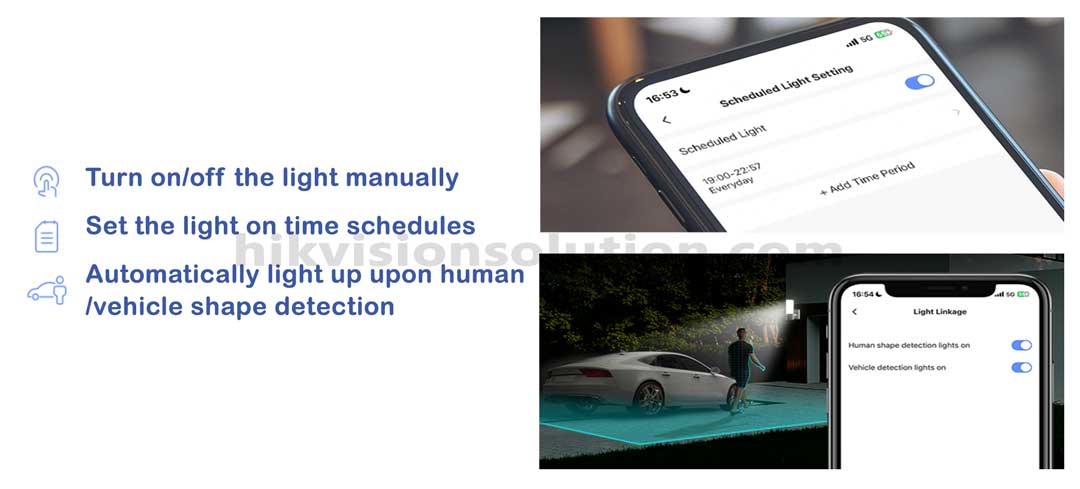 EZVIZ-EL3-2K-Smart-Security-Wall-Light-Camera-mobile-phone-to-control