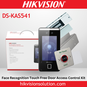 Best Hikvision DS-KAS541 Face Recognition Touch Free Single Door Access Control Kit Sri Lanka