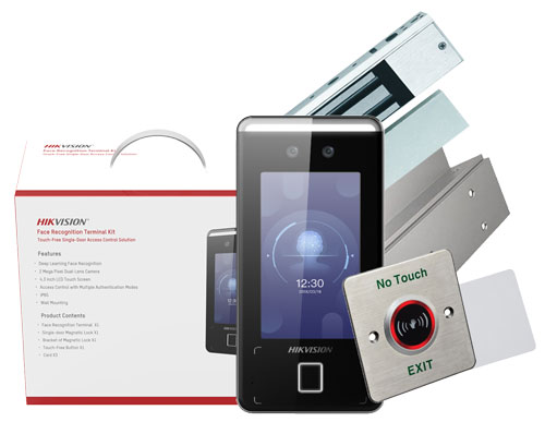 Best-Hikvision-DS-KAS541-Face-Recognition-Touch-Free-Single-Door-Access-Control-Solution