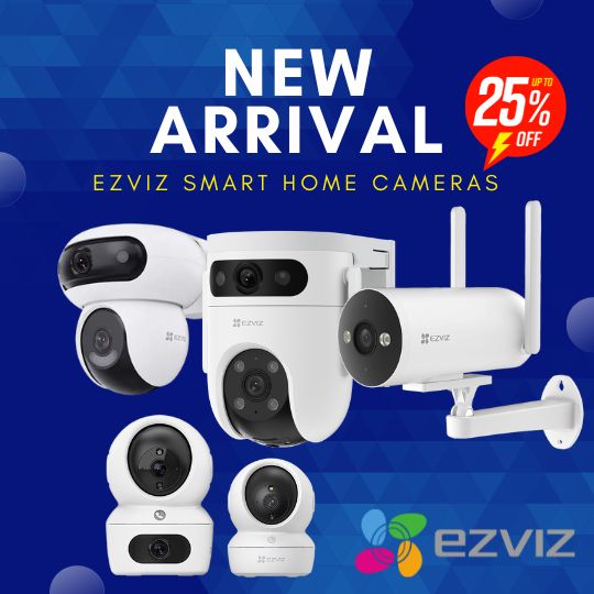 EZVIZ SMART HOME PRODUCTS SRI LANKA SALE