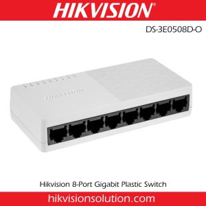 Hikvision DS-3E0508D-O 8-Port Gigabit Plastic Switch Sale in Sri Lanka