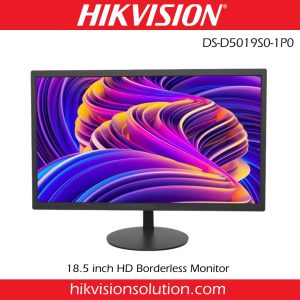 Hikvision DS-D5019S0-1P0 18.5 inch HD Borderless Monitor