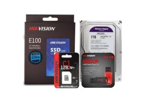 Best Hikvision SSD Hard disk Pendrive flash drive SD cards