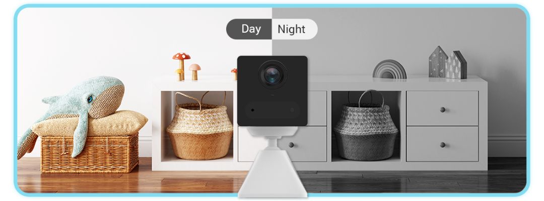 CB2 renders clear night vision to provide