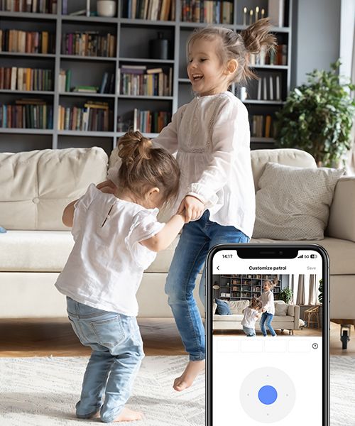 EZVIZ H6c Pro 4K Enhanced security