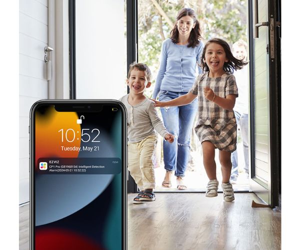 EZVIZ H6c Pro 4K Get the notifications