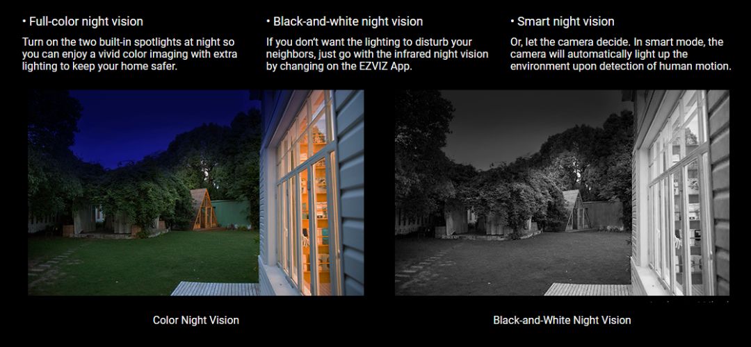 EZVIZ H8C Pro 2K 3MP Sri Lanka Three useful Night Vision