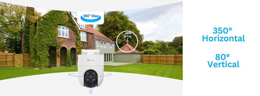 EZVIZ H8C Pro 2K 3MP Sri Lanka all-around protection
