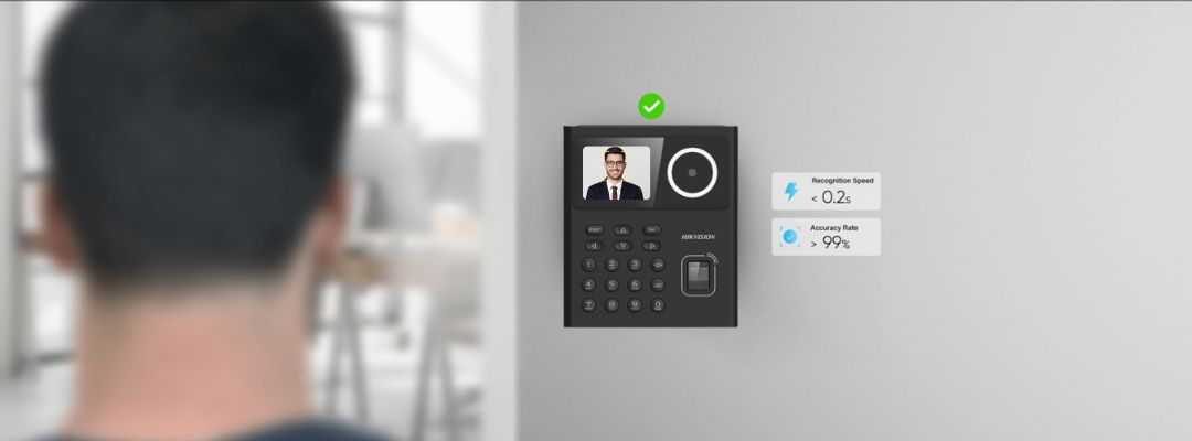 Hikvision DS-K1T320MFWX-B